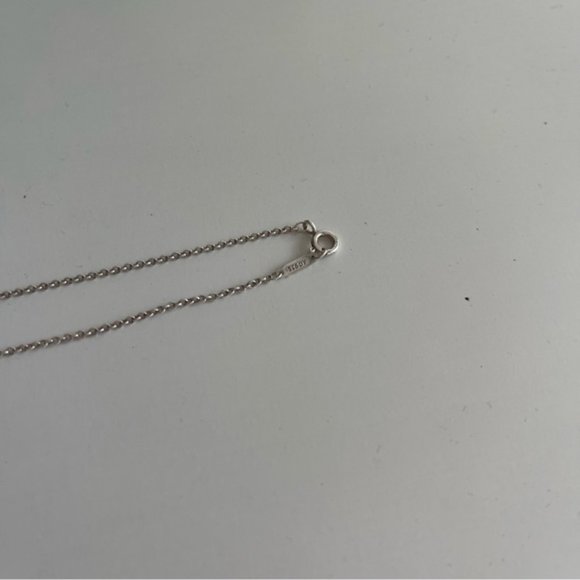 Tiffany & Co. Crown Key Necklace in Sterling Silver - Picture 9 of 10